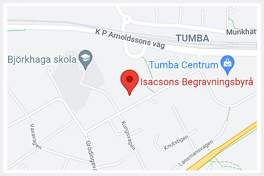 Begravningsbyrå Sorunda-Ösmo-Nynäshamn- Isacsons Begravningsbyrå Sorunda Ösmo Nynäshamn - Begravningar Sorunda Ösmo Nynäshamn - Karta - 1